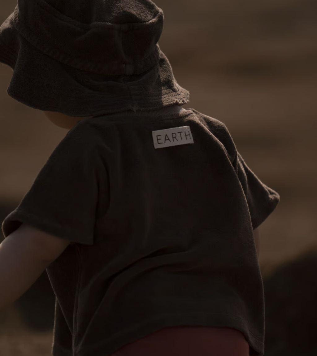 Cropped sweat_Brown