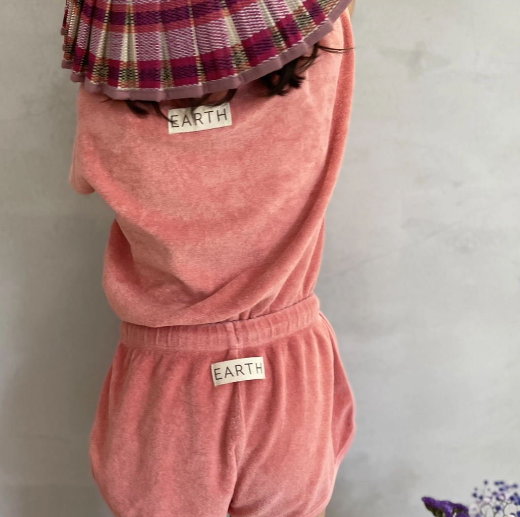 Dolphin shorts_Pink (Size 5)