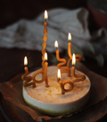 Natural Beeswax Candles