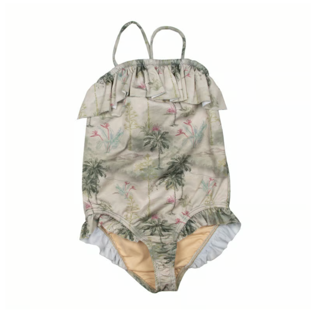 Frilled Wild Swimsuit