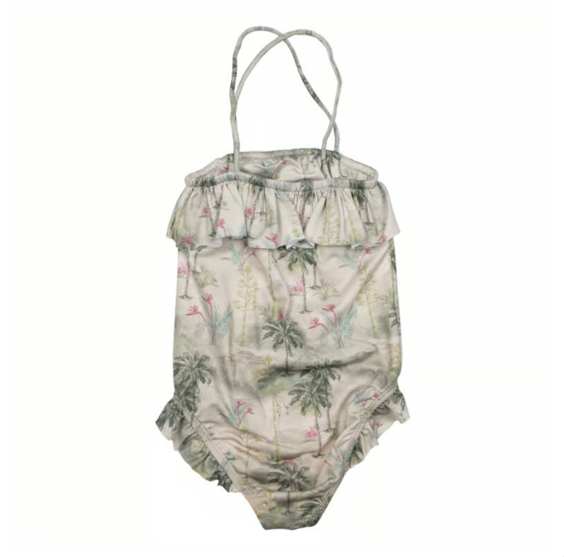 Frilled Wild Swimsuit
