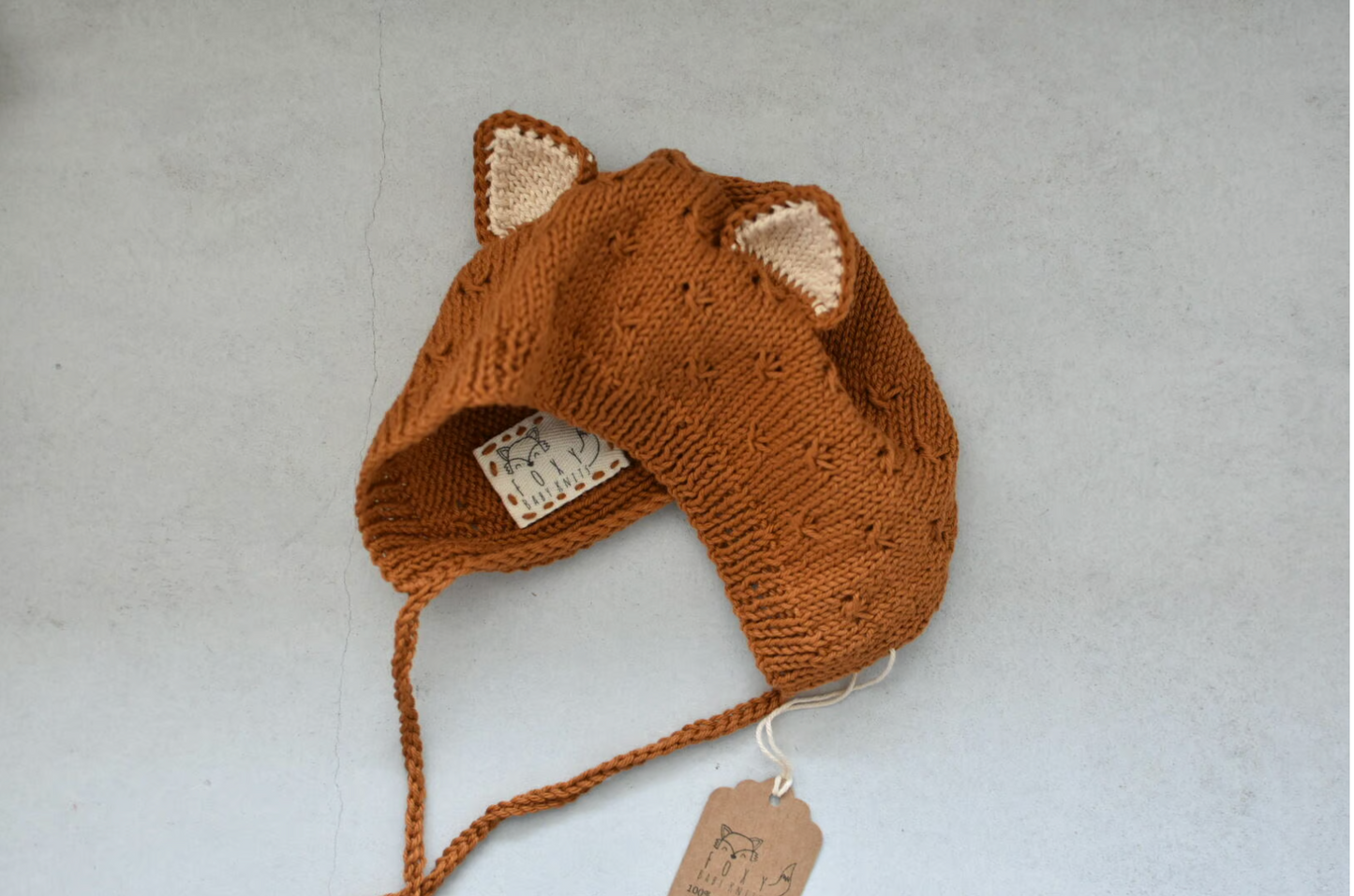 Fox bonnet_Rust (Last.1)