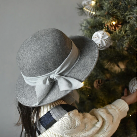 FELT HAT Gray (Last.1)