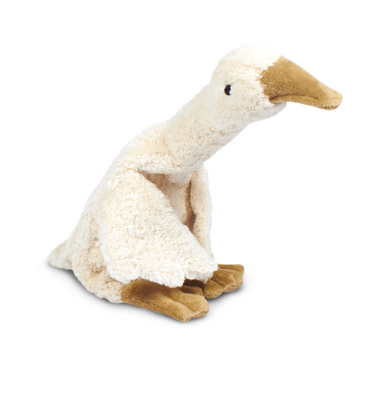 Cuddly animal Goose_White_Small