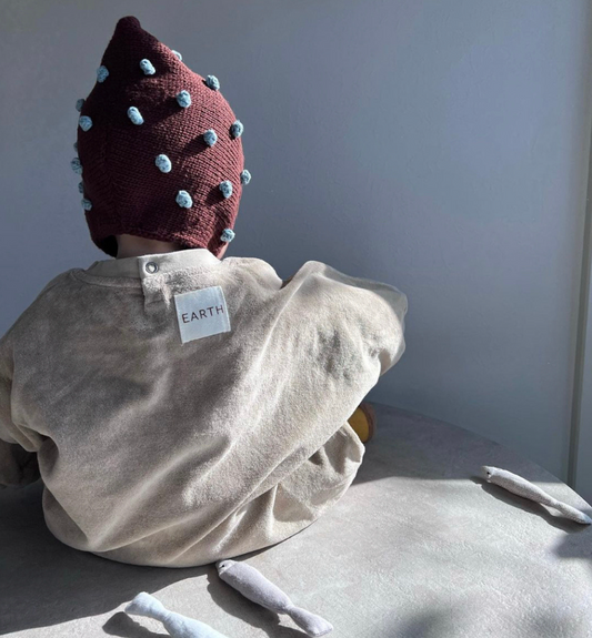 Baby sweatsuit_Khaki