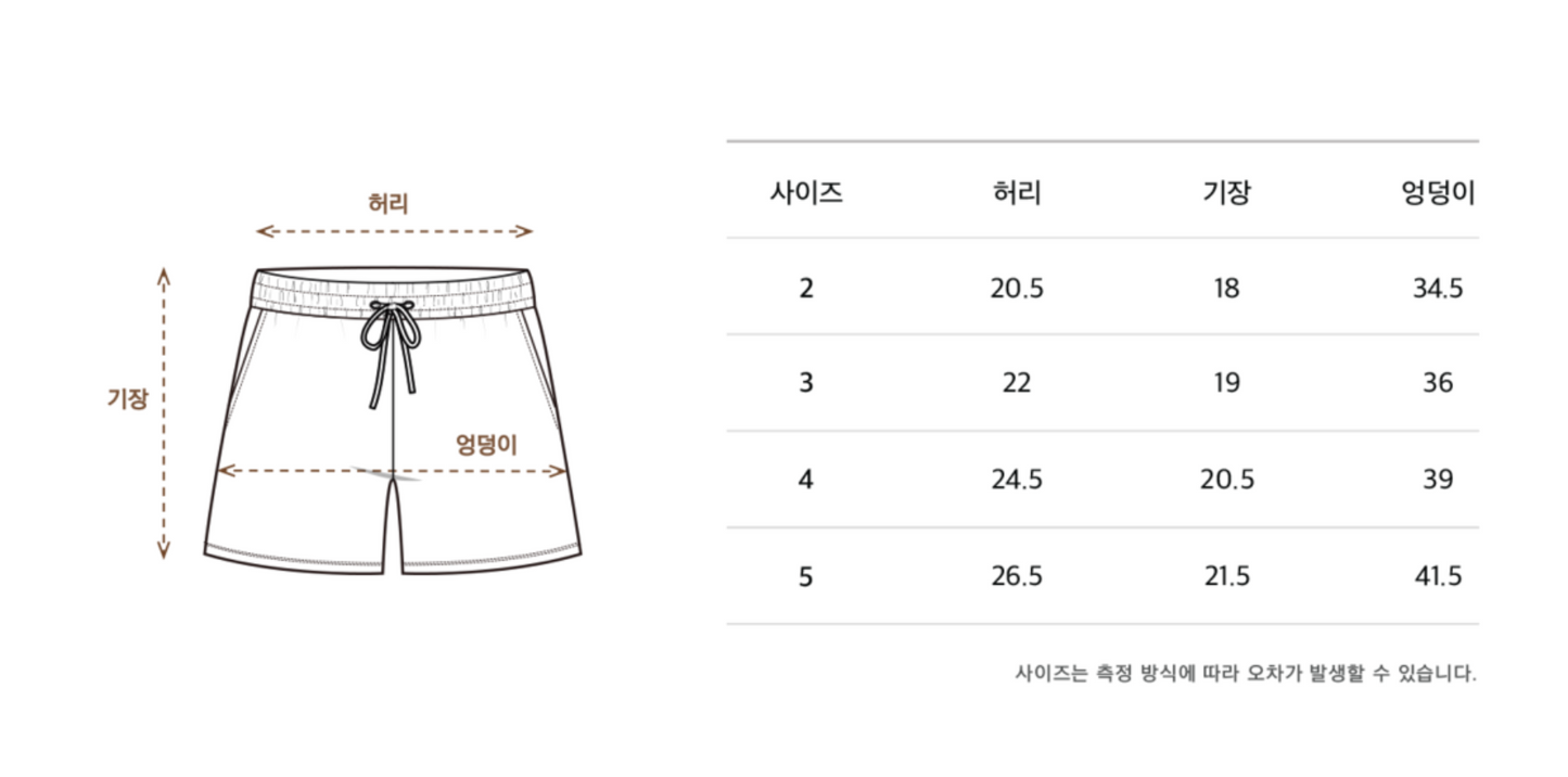 [受注生産] Pocket shorts_5 colors