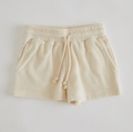 Pocket shorts_Ecru cream