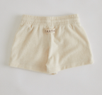 Pocket shorts_Ecru cream