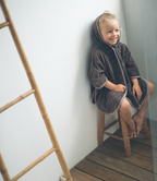 [ LAST. 1 ] Towel Poncho_Brown