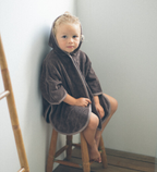 [ LAST. 1 ] Towel Poncho_Brown