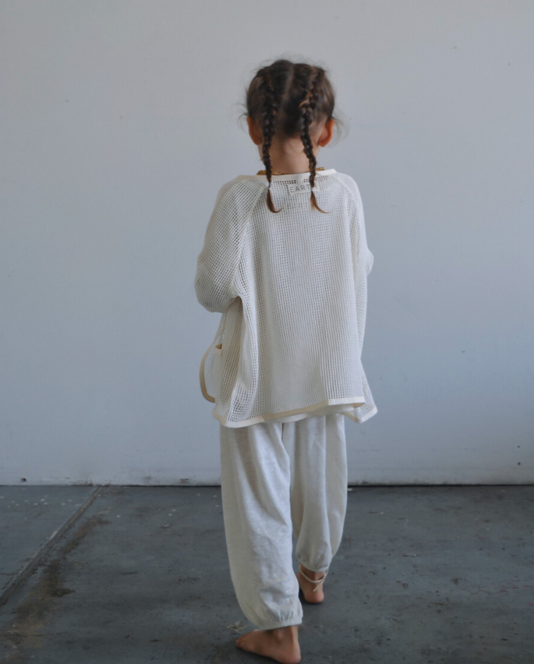 Mesh jacket &amp; bag