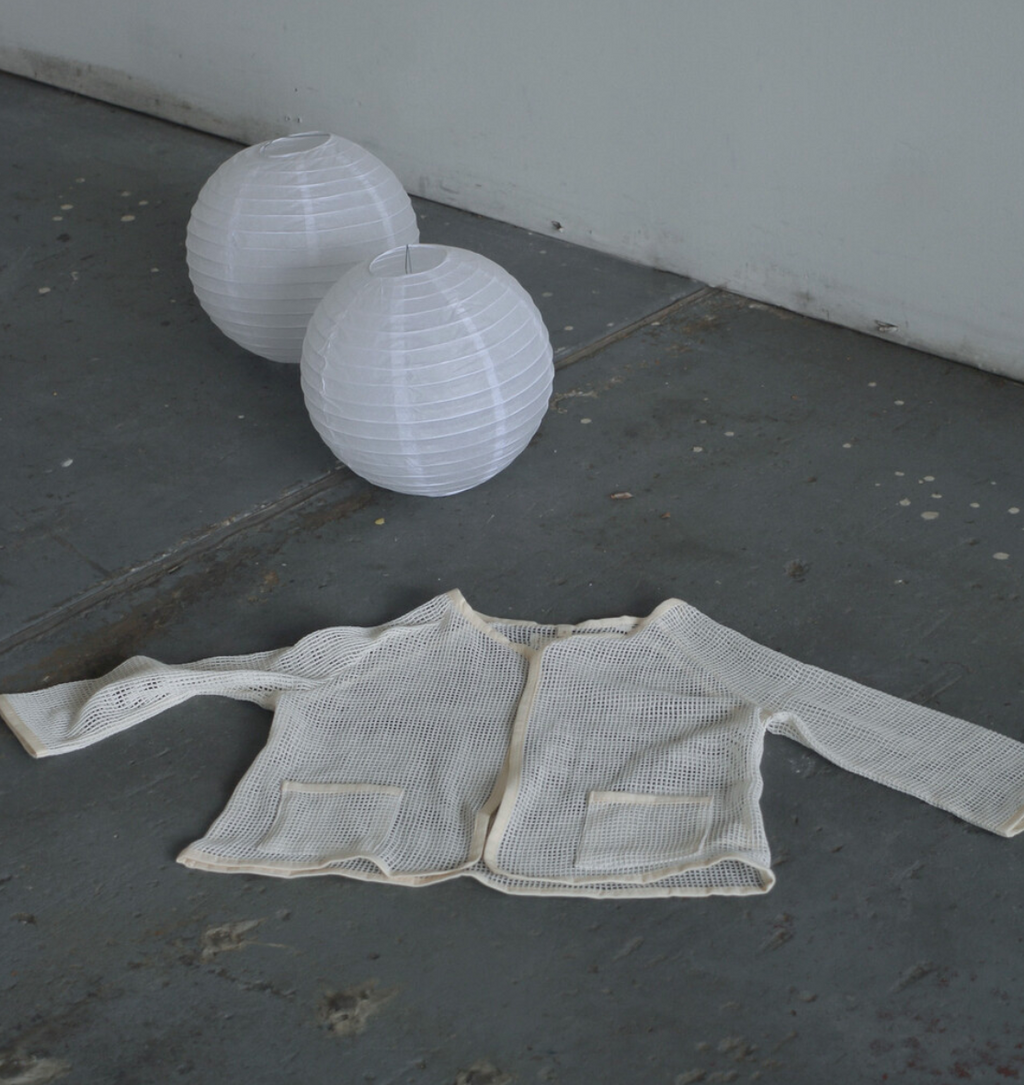 Mesh jacket &amp; bag