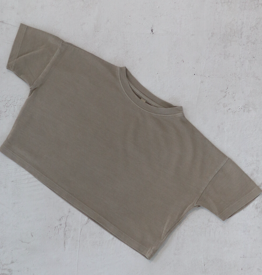 Oversized T_Khaki