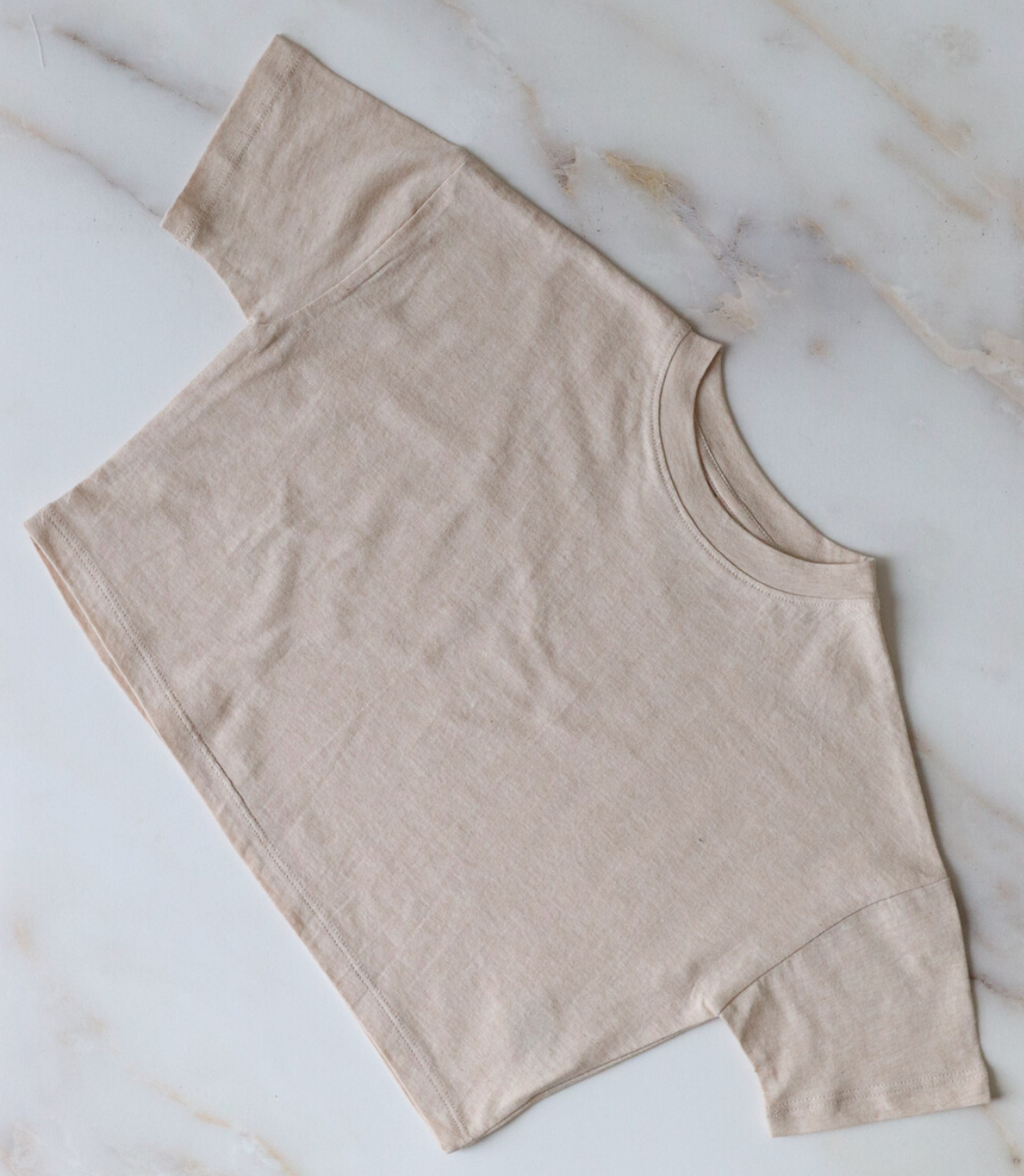 Oversized T_Ecru Beige