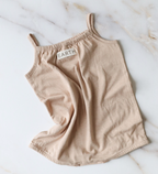 Volume suit_Ecru beige
