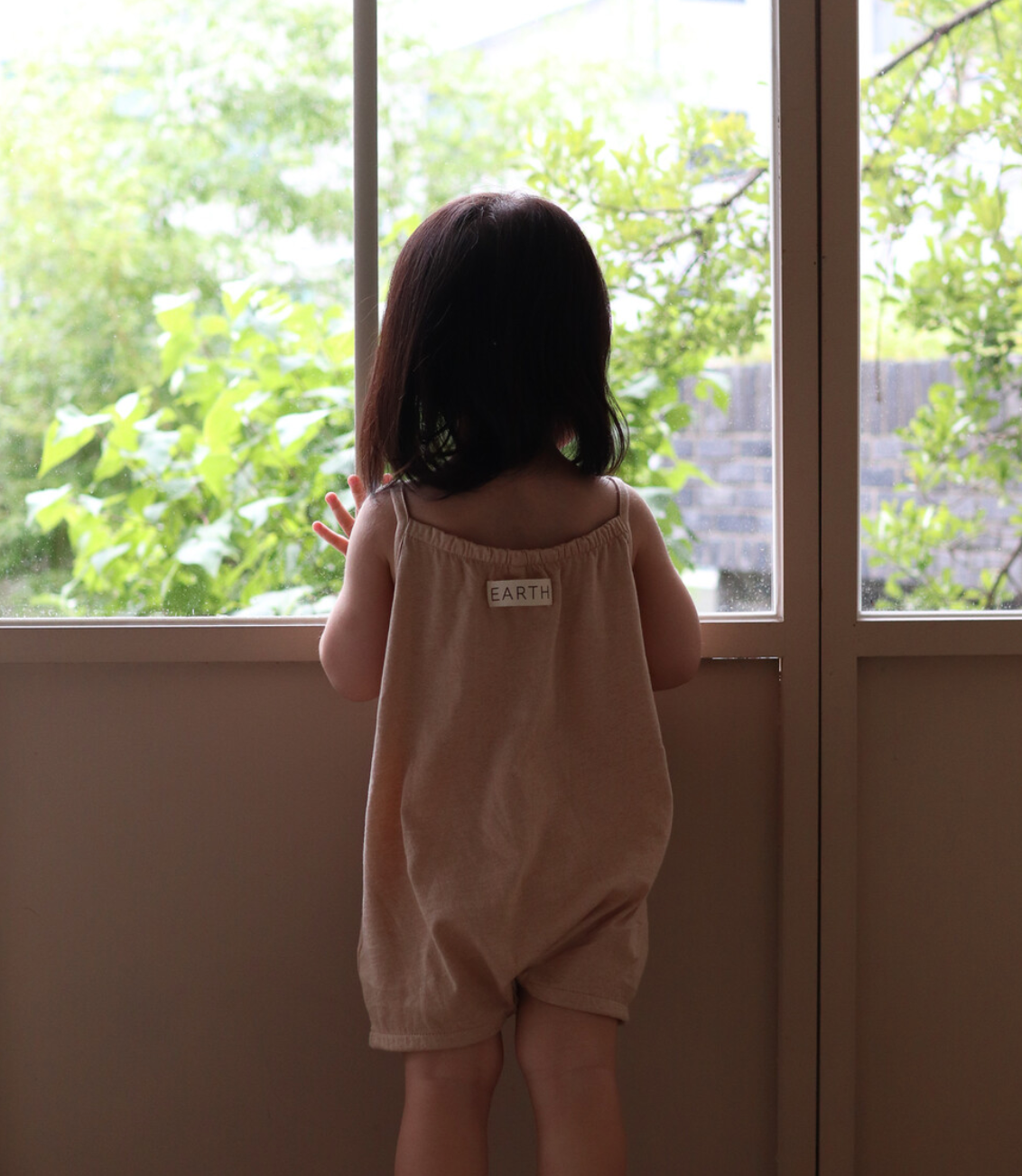 Volume suit_Ecru beige
