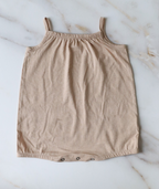 Volume suit_Ecru beige