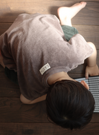 Cropped sweat_Brown