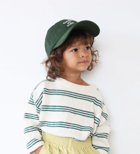 DAD CAP_FOREST GREEN