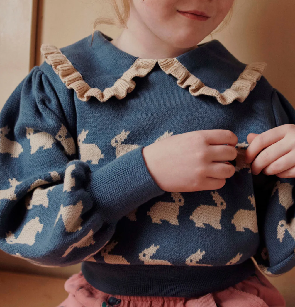 PULLOVER LAPIN_BLEU