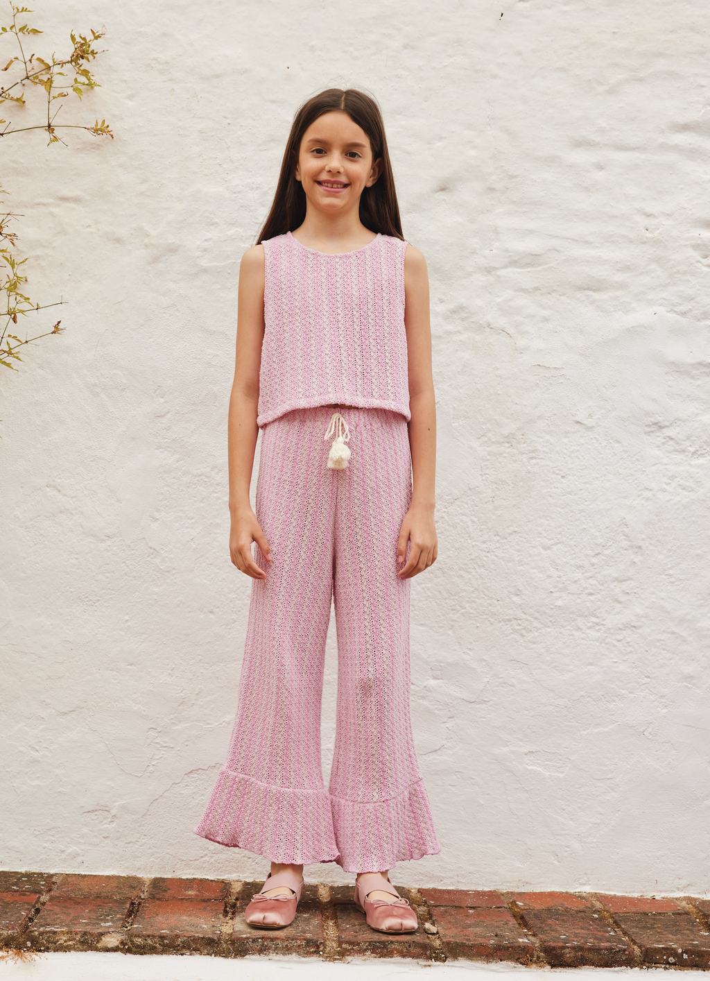 [ LAST. 1 ] Allegra Pants_Summer Crochet