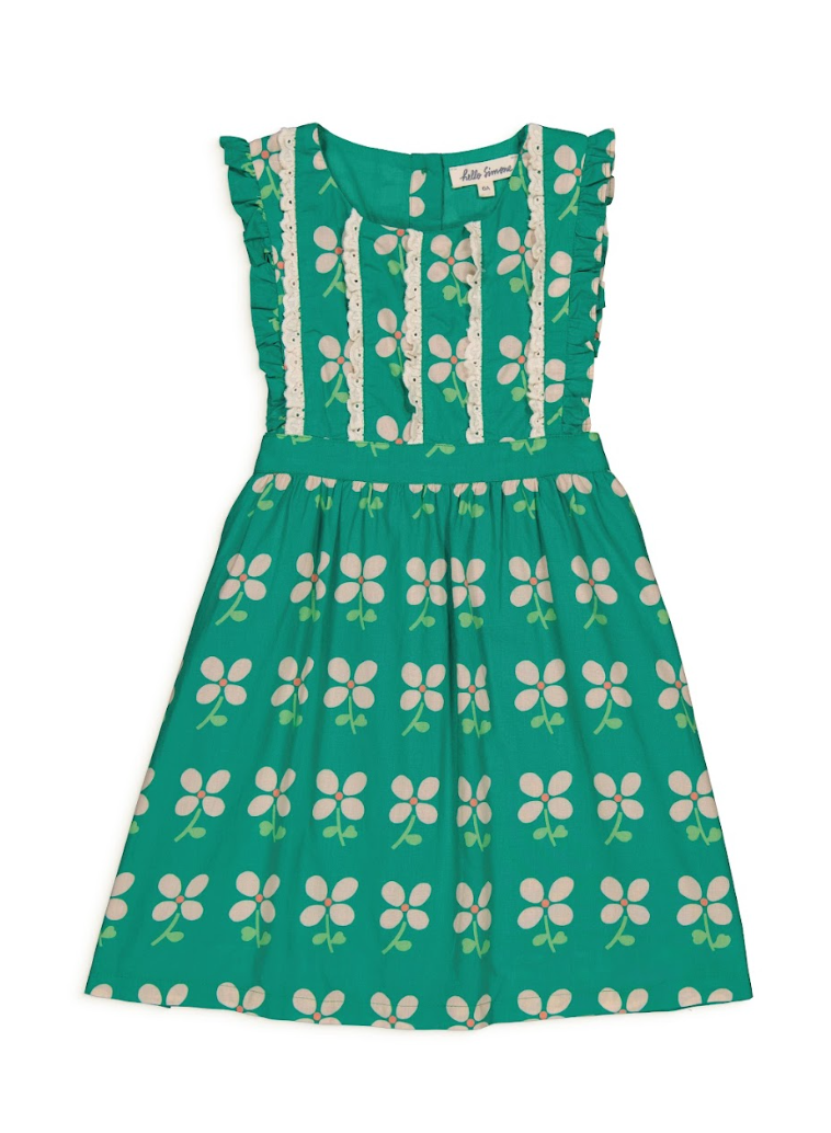 MINOUCHE dress_Olly Green