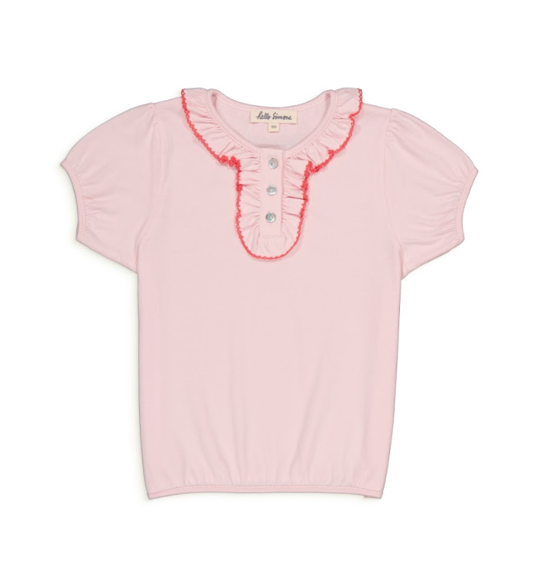 Paquerette top_Rose