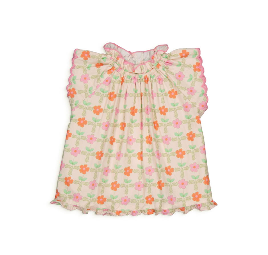 ANTOINETTE dress_Lovely Ecru