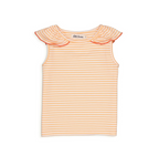 [ LAST. 1 ]LESLIE Top Stripes_Peach