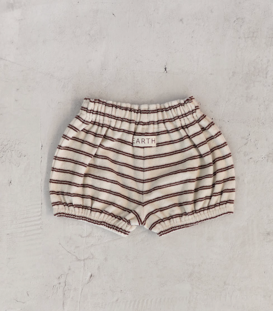 Towel bloomer_Brown stripe