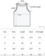 [ LAST. 1 ] Ribbed sleeveless_Tan