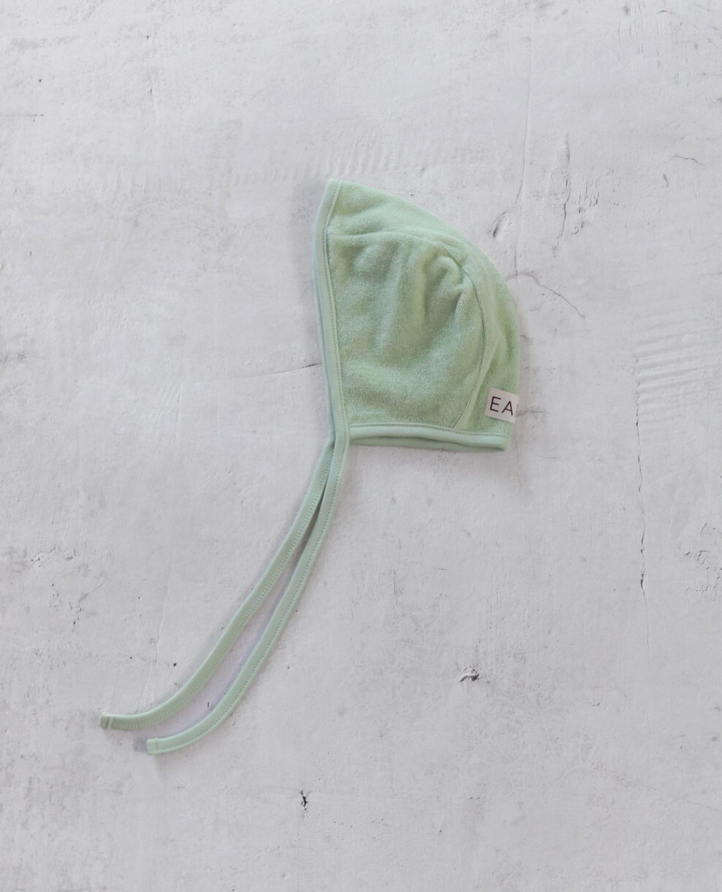 [ 受注生産 ] Organic baby bonnet_5 colors
