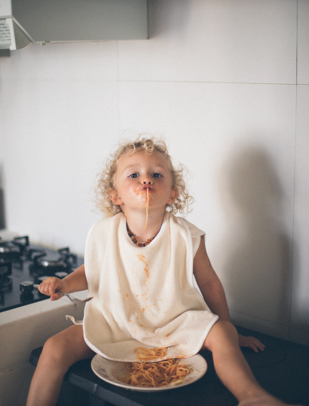 [受注生産] Organic wash bib