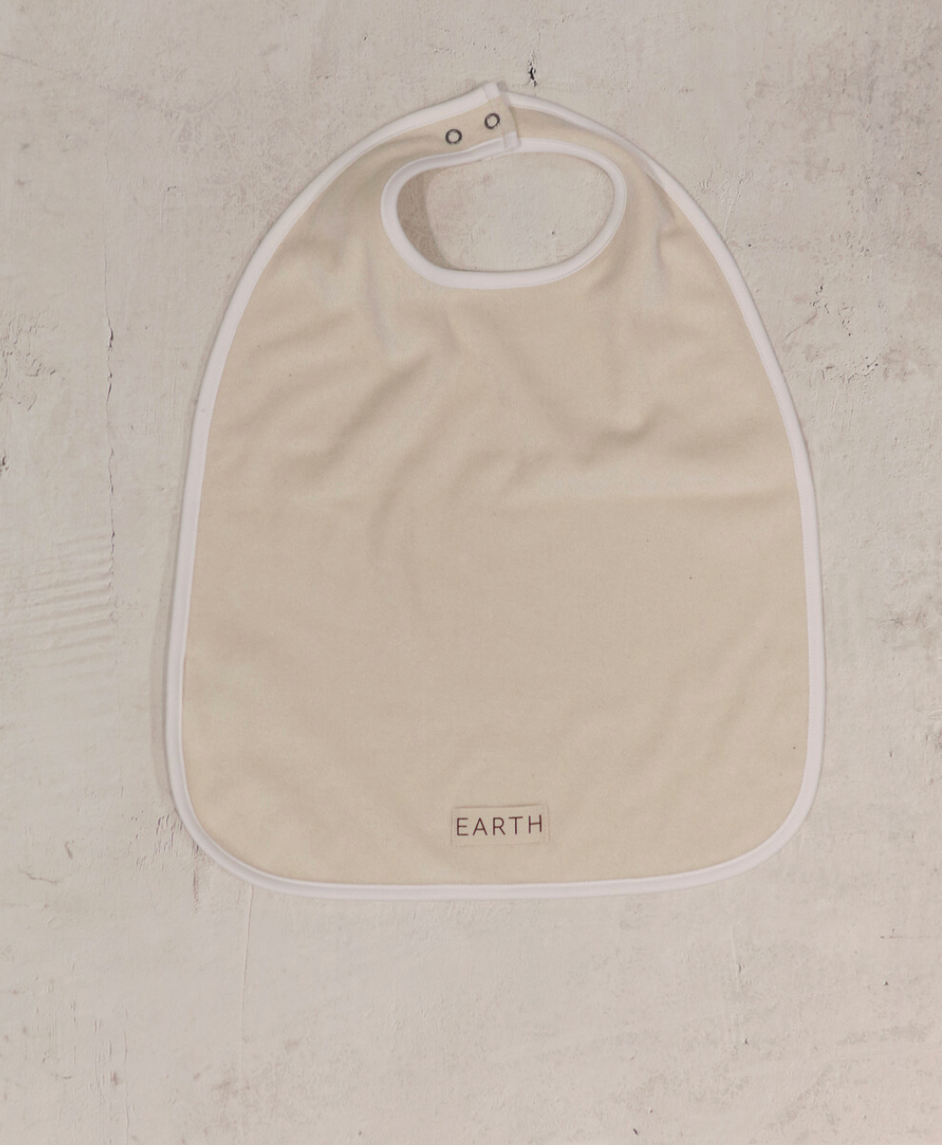 [受注生産] Organic wash bib