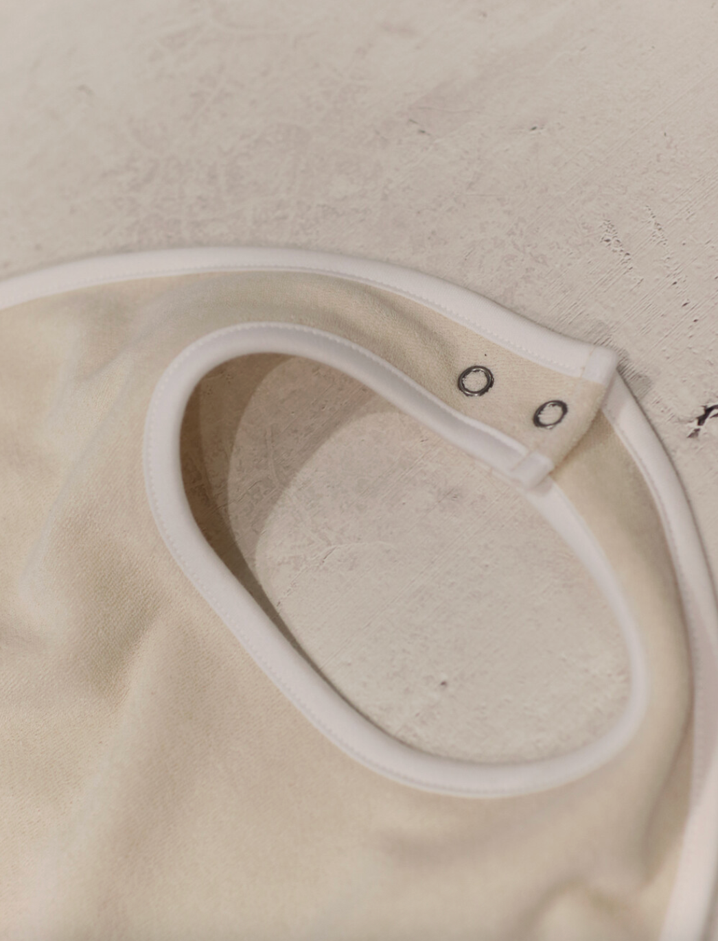 [受注生産] Organic wash bib