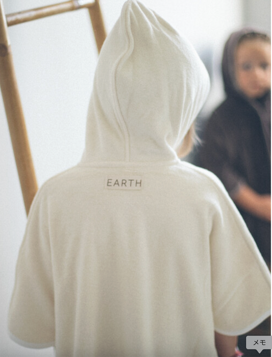 [受注生産] Towel Poncho