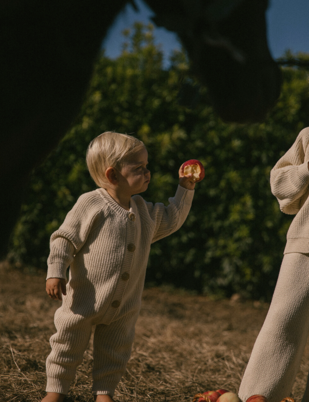 Knit jumpsuit_Light olive