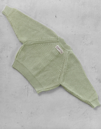 Knit cardigan_Light olive