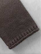Knit bottom_Brown