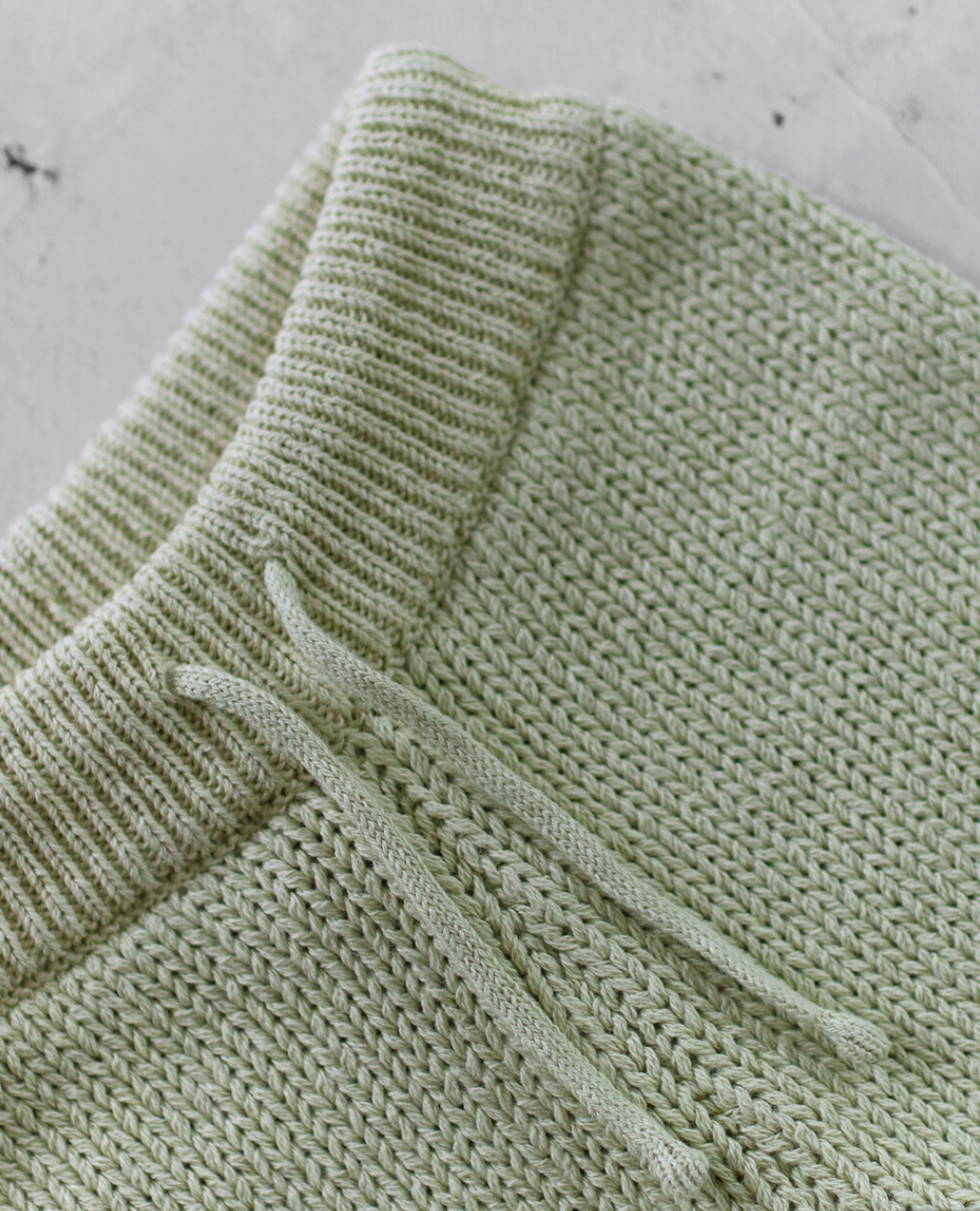 Knit bottom_Light olive