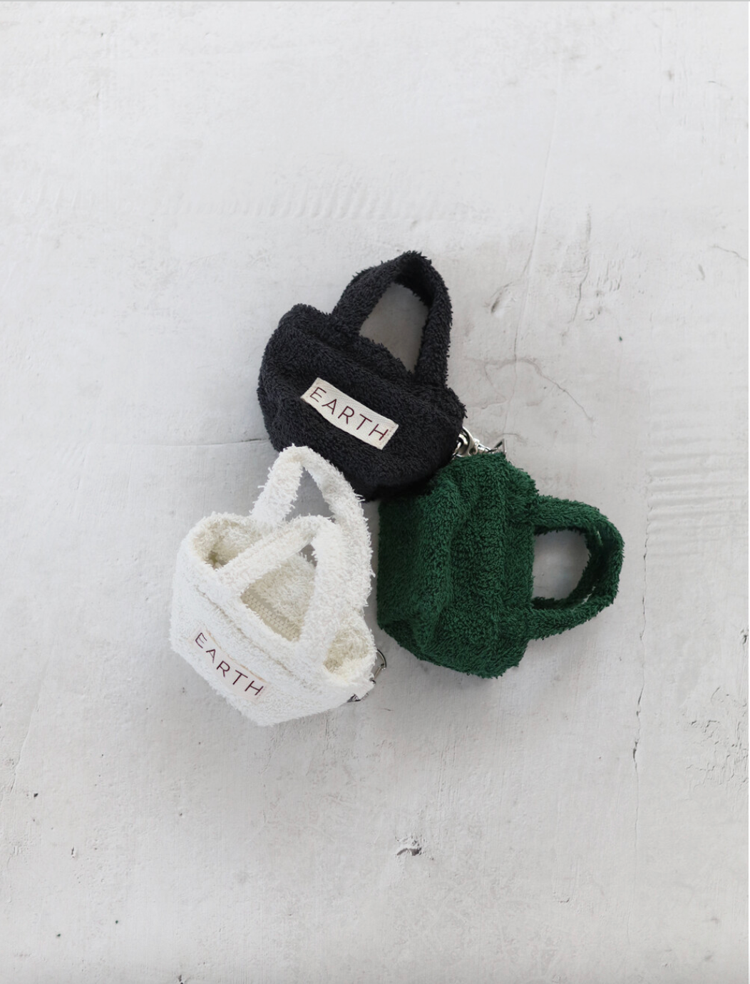 [受注生産] Mini keyring cooler bag_3 colors