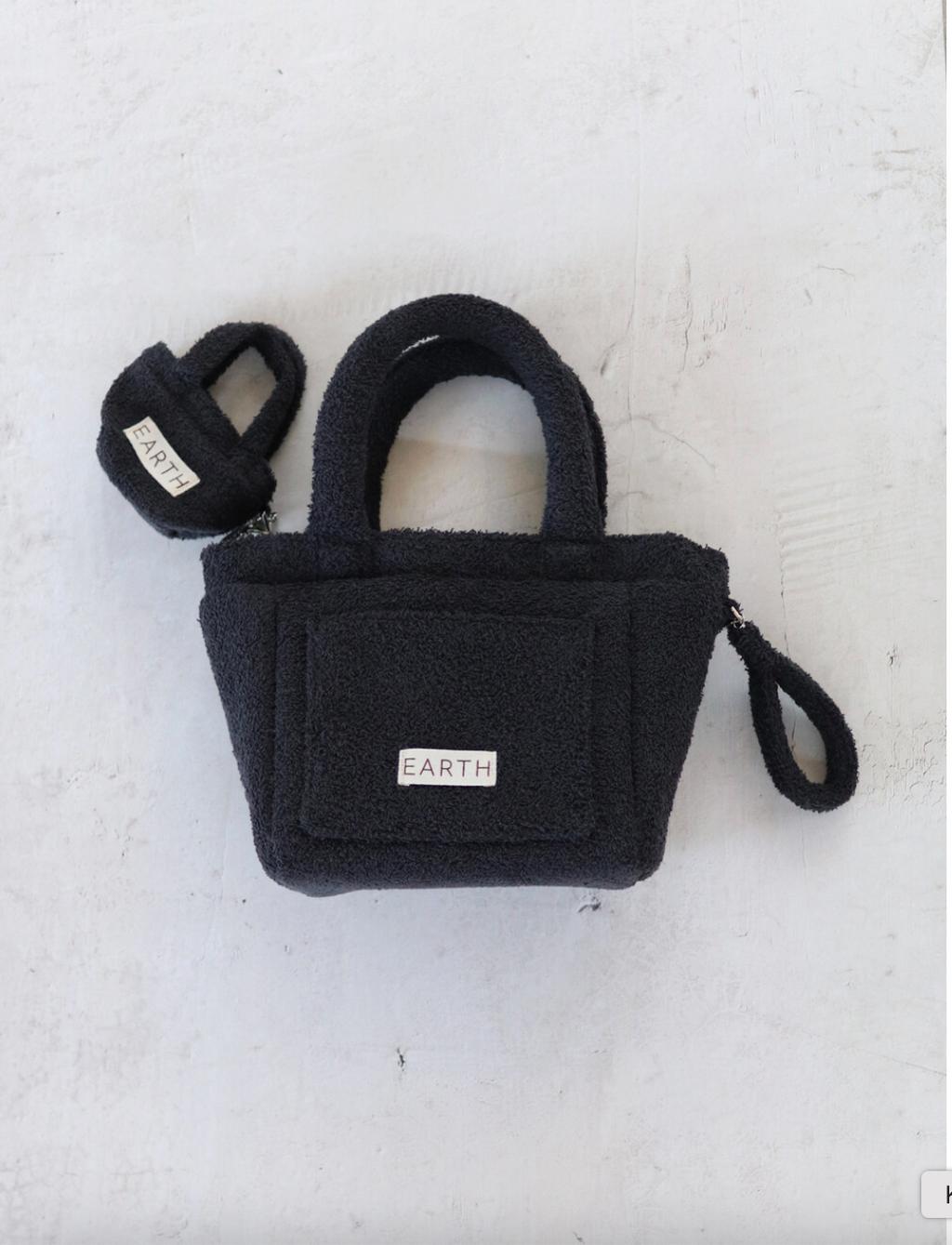 [受注生産] Mini keyring cooler bag_3 colors