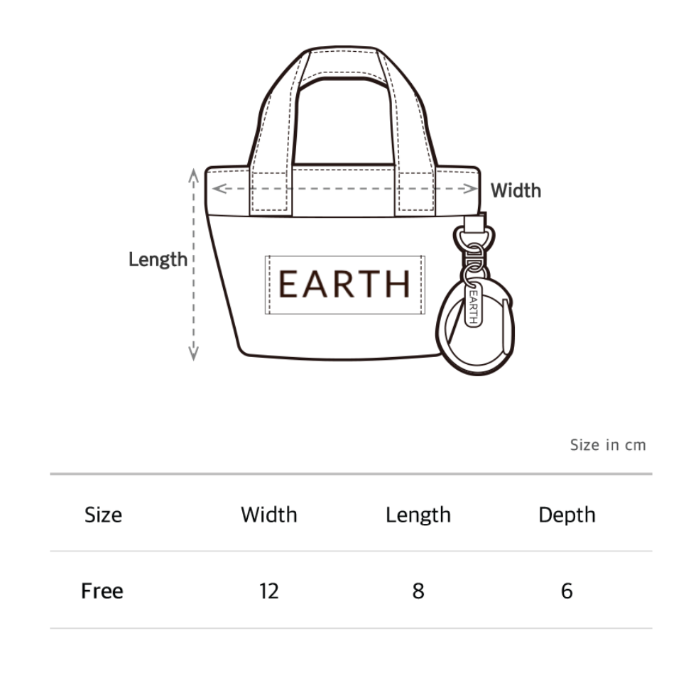 [受注生産] Mini keyring cooler bag_3 colors