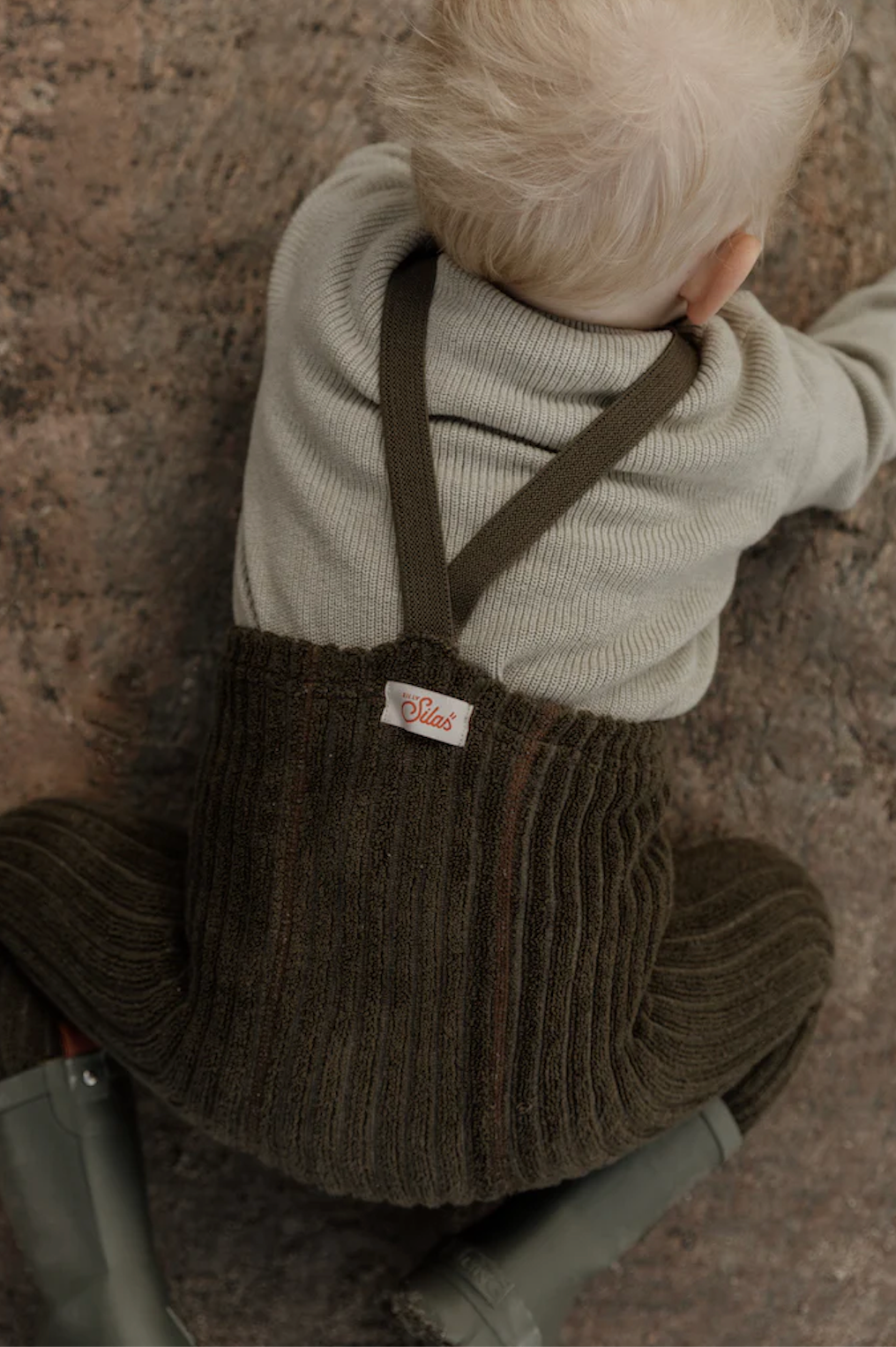 Granny Teddy_SeaWeed Brown