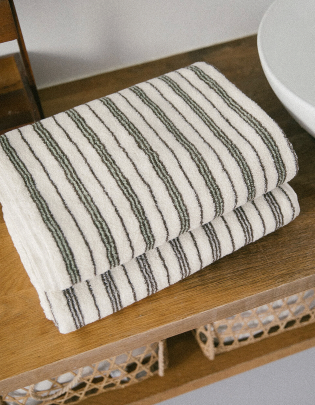 [EARTH x CLAUMAN1981] Organic bath towel -2colors