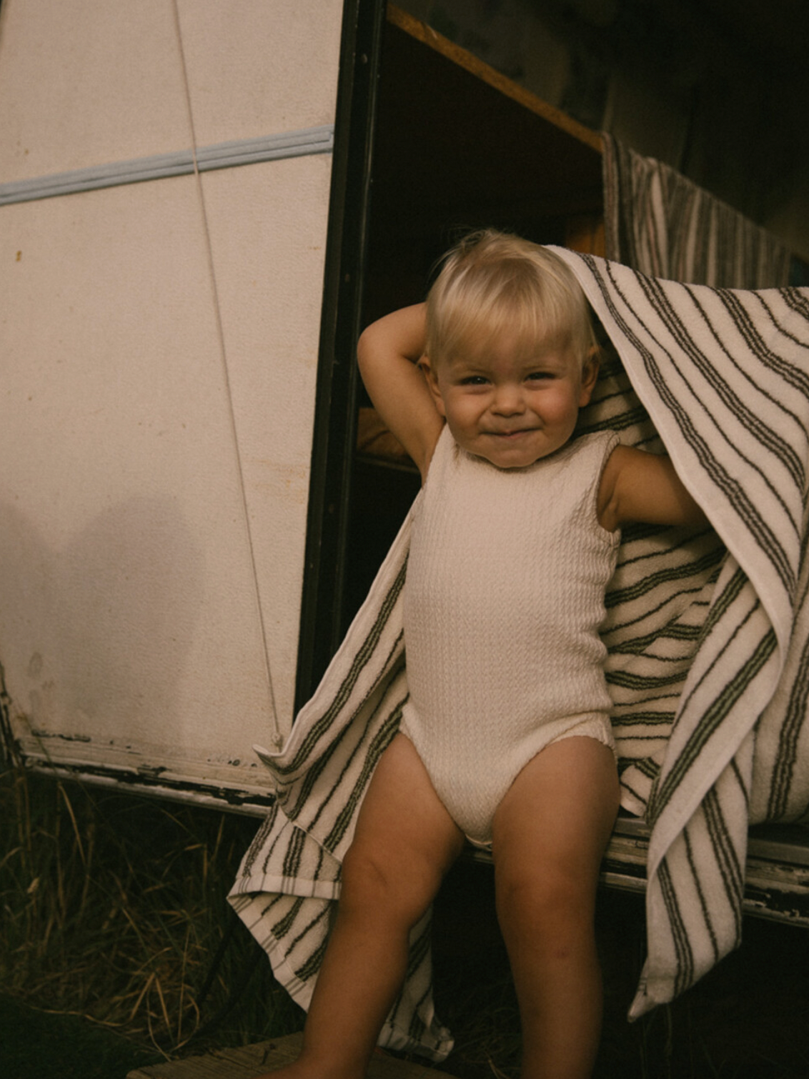 [EARTH x CLAUMAN1981] Organic bath towel -2colors