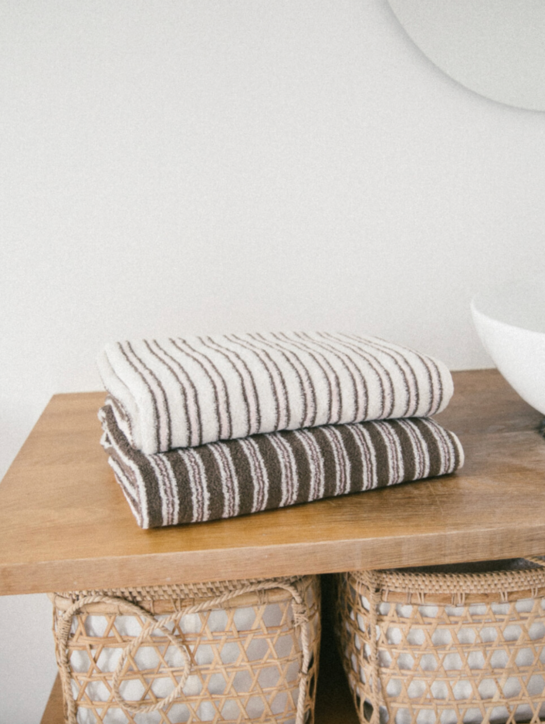 [EARTH x CLAUMAN1981] Organic bath towel -2colors