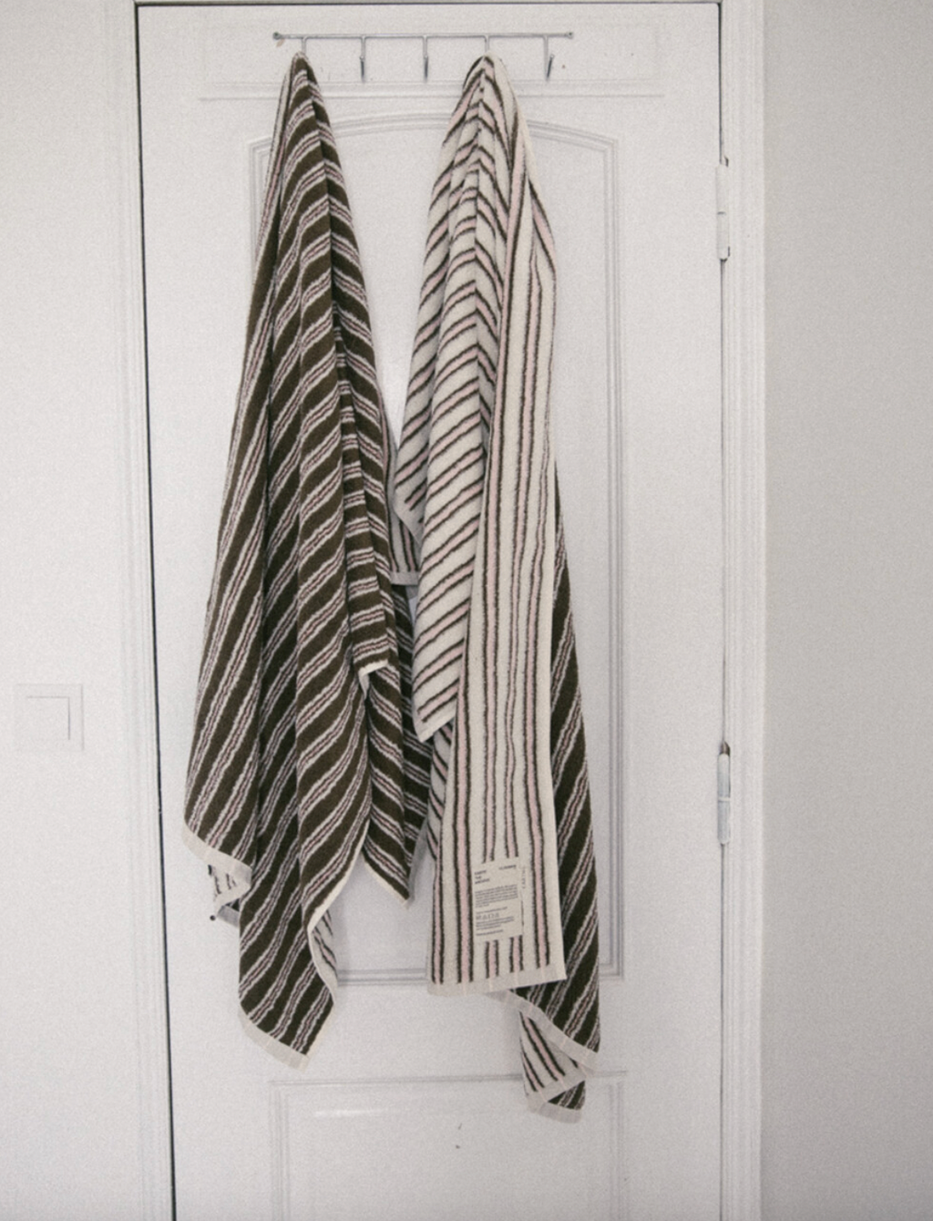 [EARTH x CLAUMAN1981] Organic bath towel -2colors