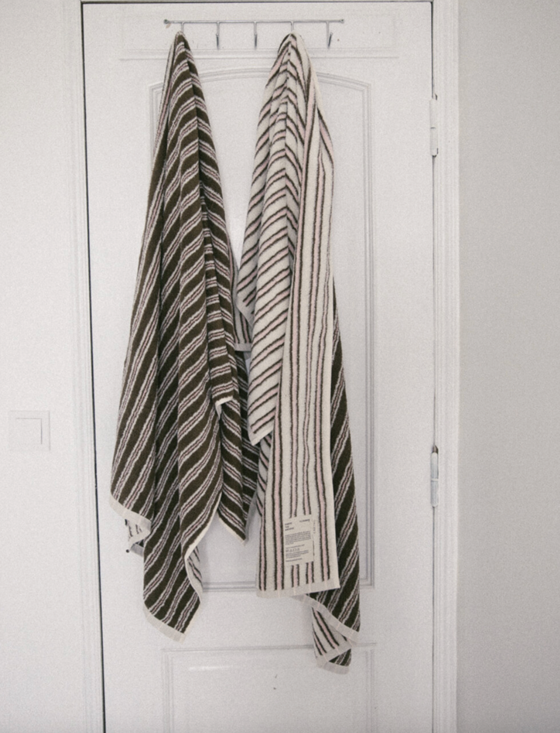 [EARTH x CLAUMAN1981] Organic bath towel -2colors