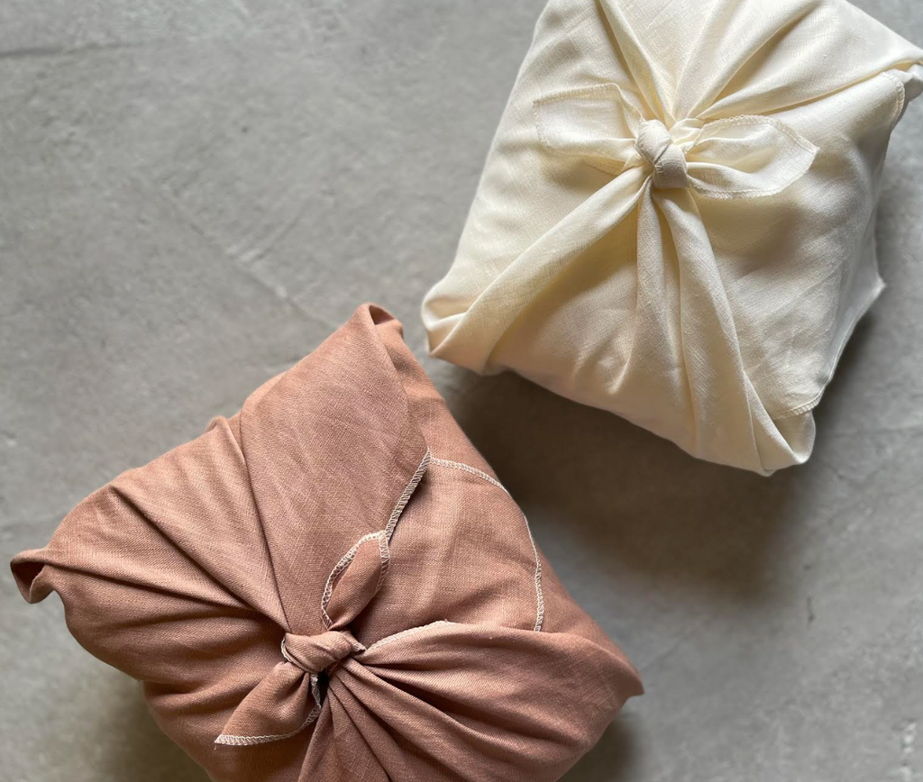 Furoshiki Plant Dyeing Gift Wrapping